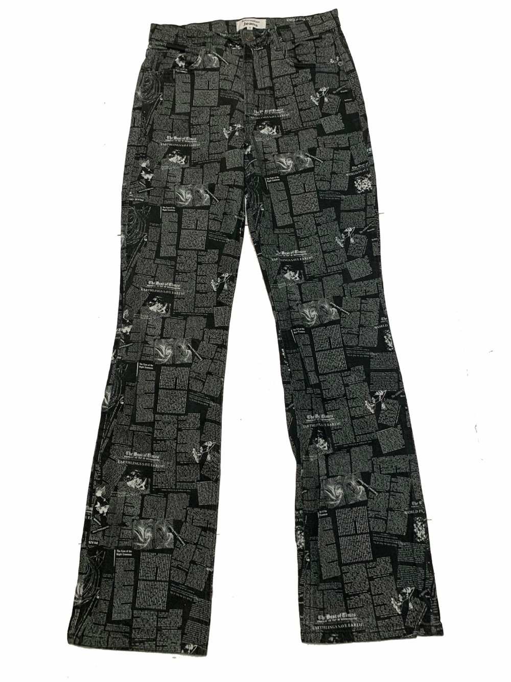 28 / Reformation Peyton Style Zine High Rise Bootcut Jeans